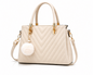 Elegant Luxe Women’s Handbag – Quilted Shoulder & Crossbody Bag