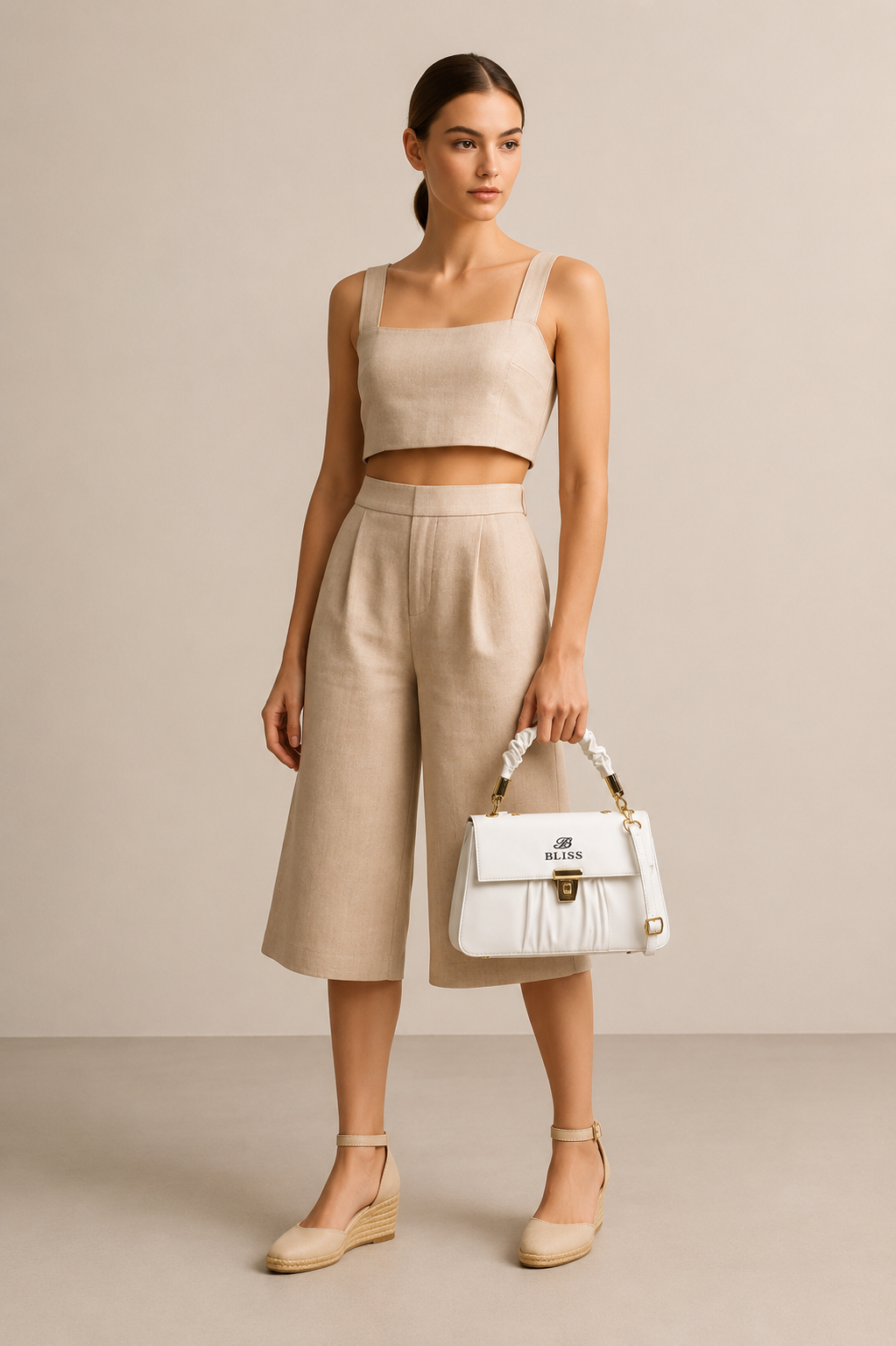 Luxury Women’s Shoulder Bag – Elegant PU Leather Handbag