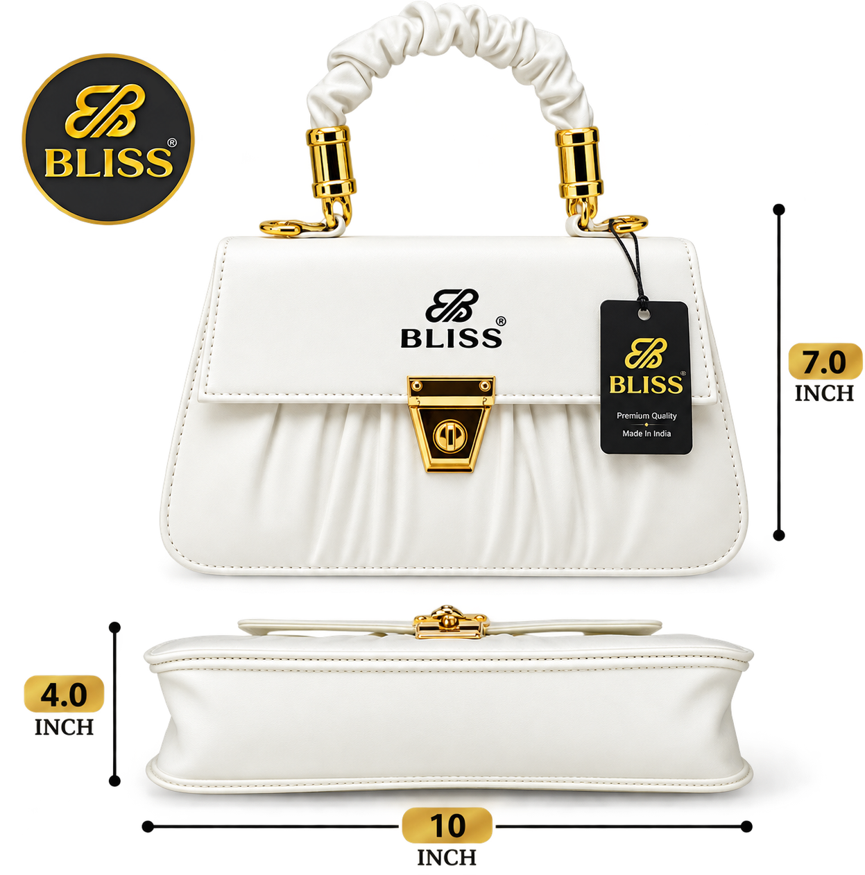 Luxury Women’s Shoulder Bag – Elegant PU Leather Handbag