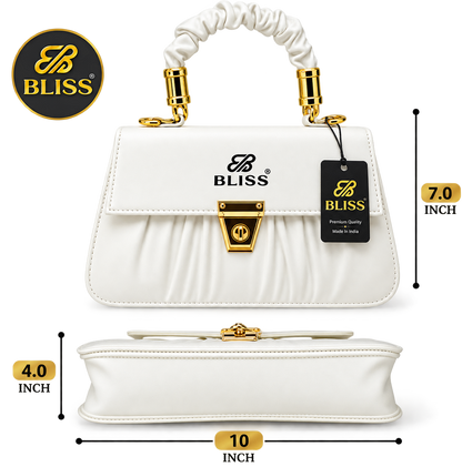 Luxury Women’s Shoulder Bag – Elegant PU Leather Handbag