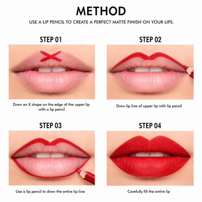 New velvet long lasting waterproof non transfer liquid matte lipstick set of 6