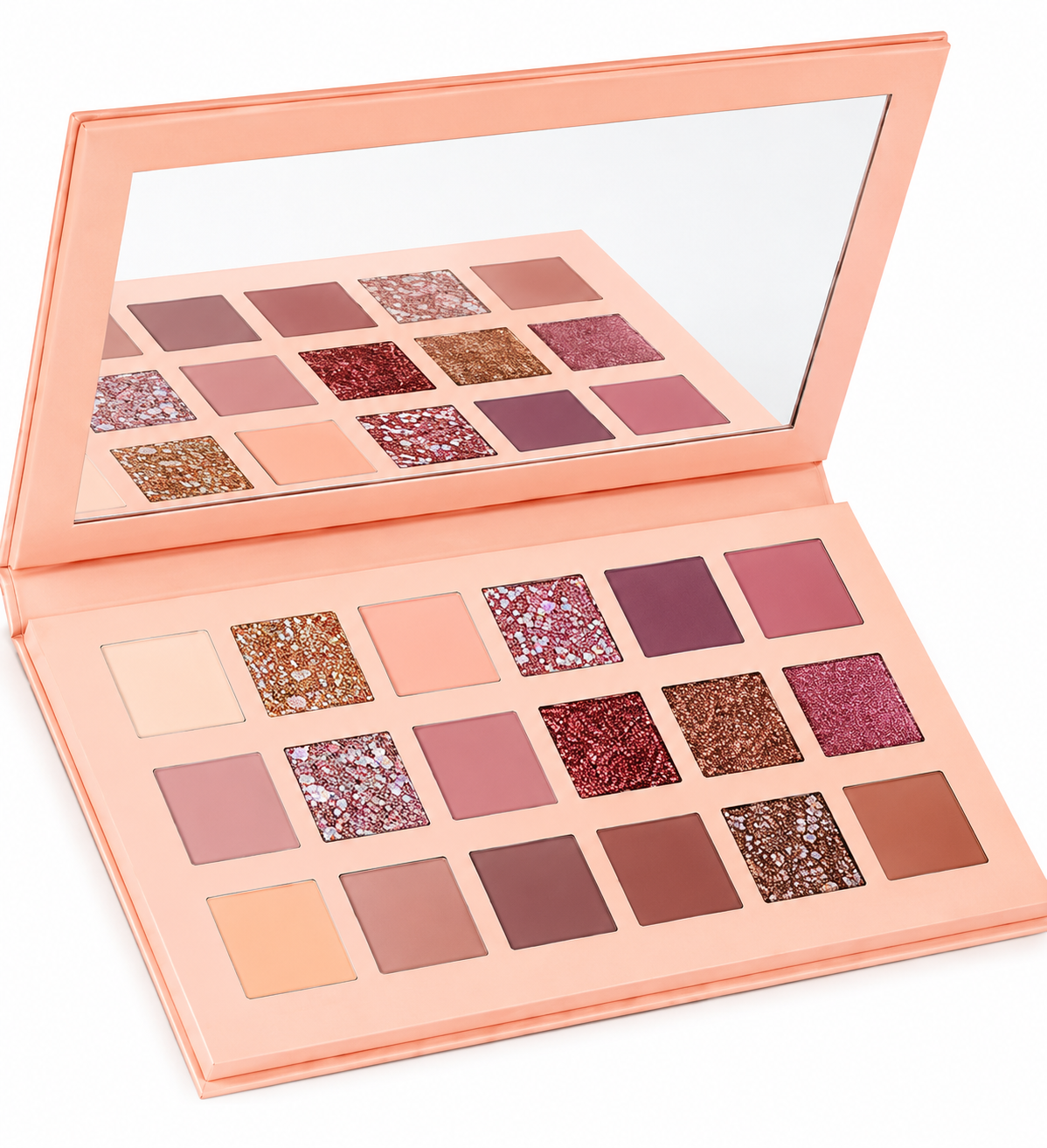CLASSY MAKEUP COMBO OF EYE SHADOW MAKEUP KIT + 5 &nbsp;EYEBRUSH + 2PC EYELINER + KAJAL + STRAIGHTENER+ MASCARA