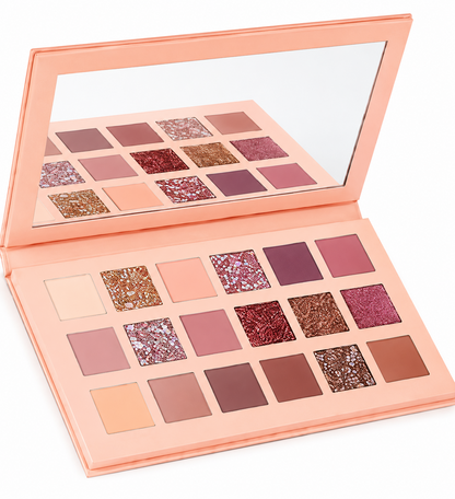 CLASSY MAKEUP COMBO OF EYE SHADOW MAKEUP KIT + 5 &nbsp;EYEBRUSH + 2PC EYELINER + KAJAL + STRAIGHTENER+ MASCARA