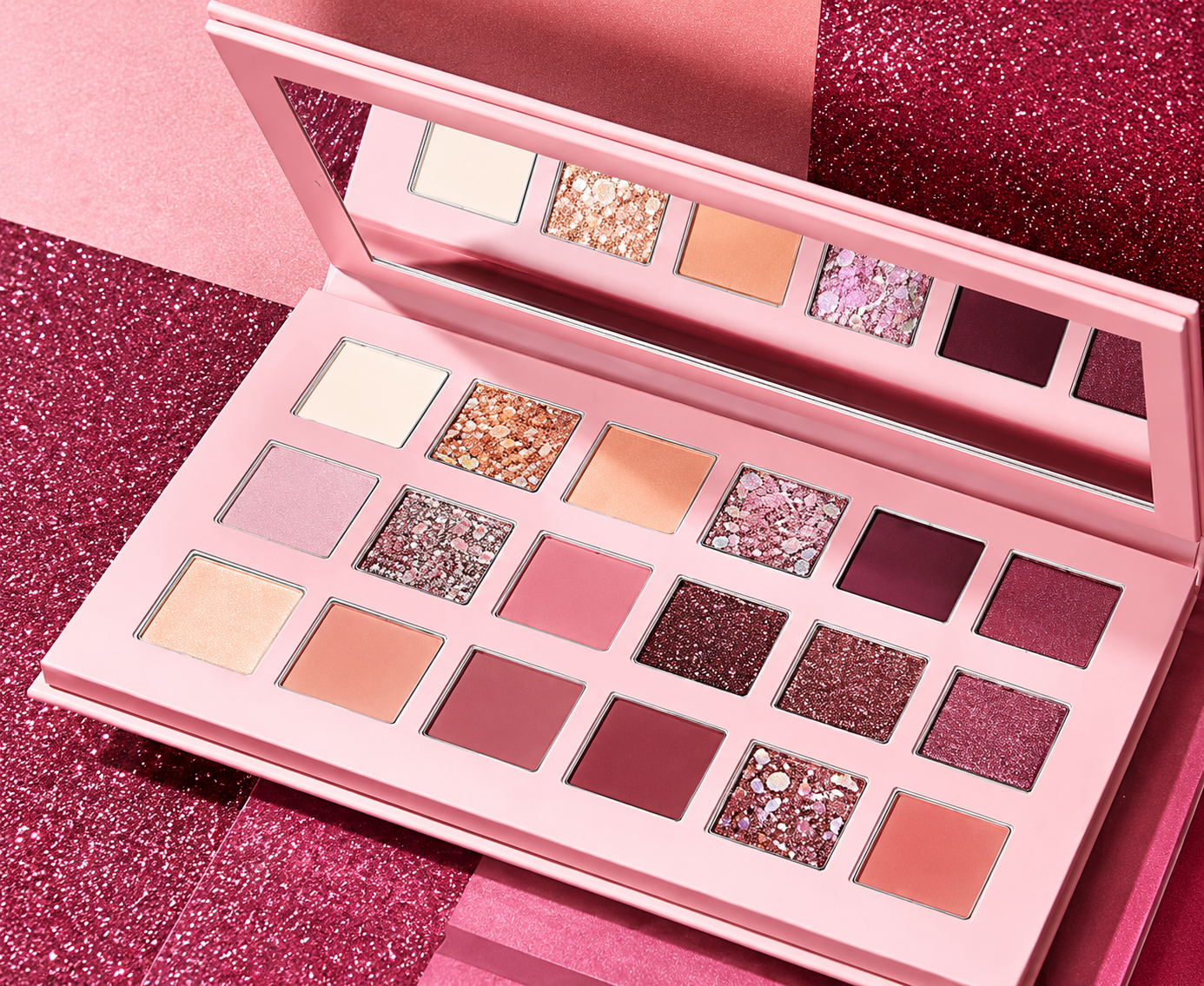 CLASSY MAKEUP COMBO OF EYE SHADOW MAKEUP KIT + 5 &nbsp;EYEBRUSH + 2PC EYELINER + KAJAL + STRAIGHTENER+ MASCARA
