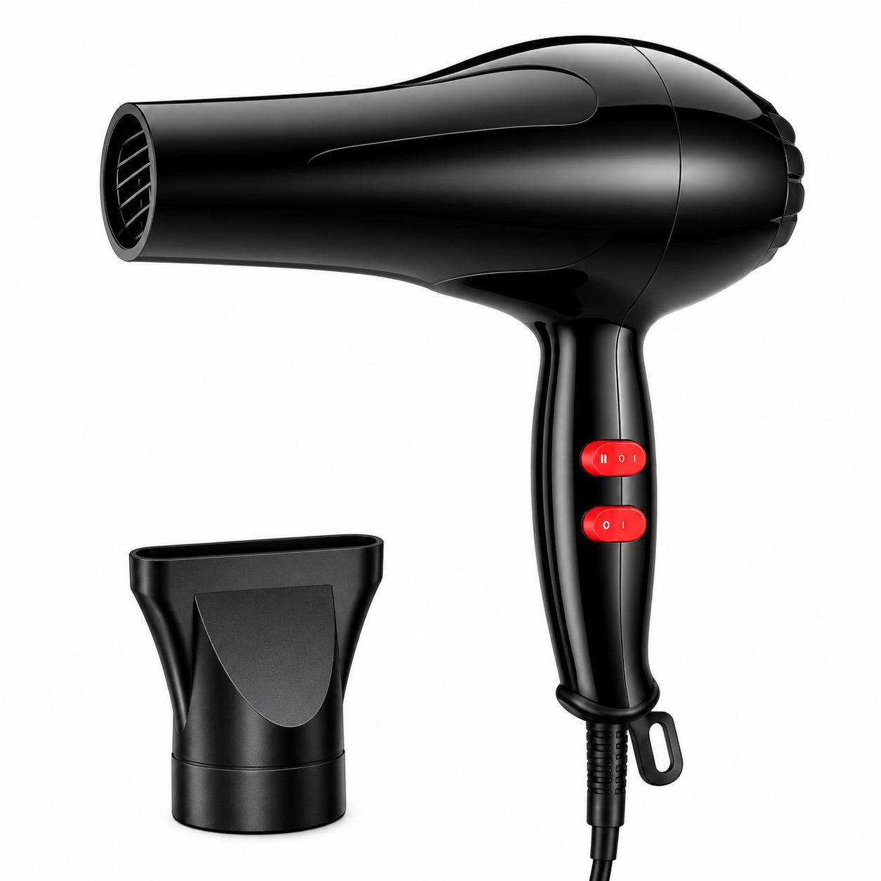 Combo of KM-329 hair straightener and hair , 6130 Hair Dryer Black NEW COMBO &nbsp;M216