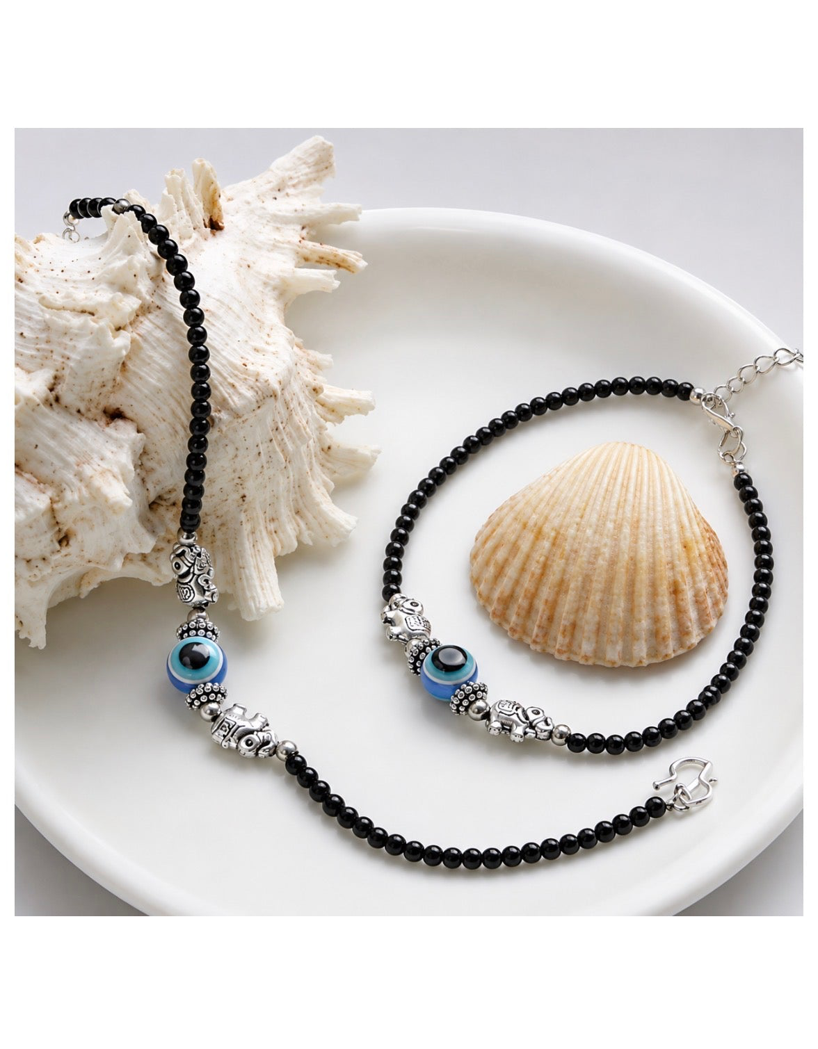 Sizzling Bejeweled Women Anklets & Toe Rings