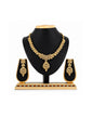Women's Gold Plated stone work Jewellery Set