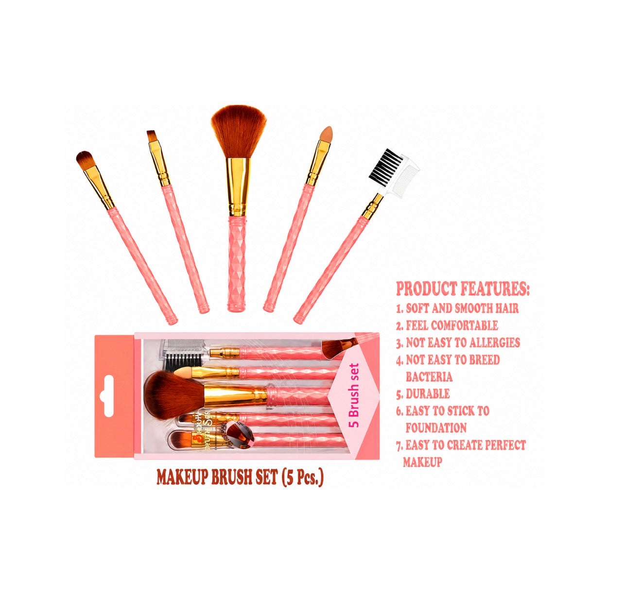 Complete Party Makeup Kit for Women – All-in-One Beauty & Makeup Set