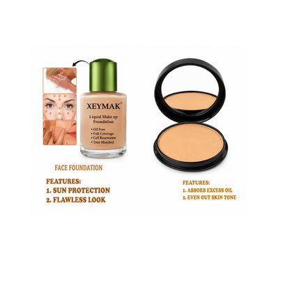 Complete Party Makeup Kit for Women – All-in-One Beauty & Makeup Set